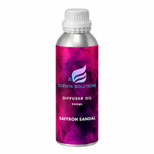Saffron Sandal Diffuser Oil – 500ML