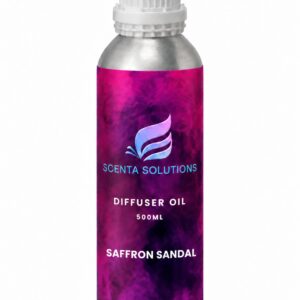 Saffron Sandal Diffuser Oil – 500ML